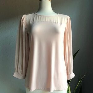 Karl Lagerfeld Long Sleeve Blouse